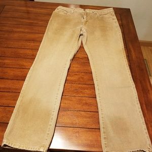 American Eagle Slim Straight 32x32 Khaki